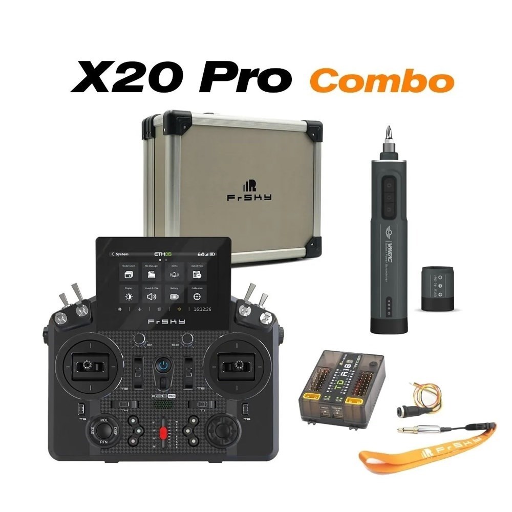 FrSky Tandem X20 Pro AW Orange - Combo