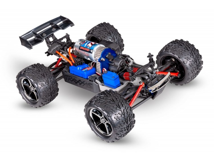 Traxxas E-Revo 1/16 4WD Borstad RTR TQ - Bl