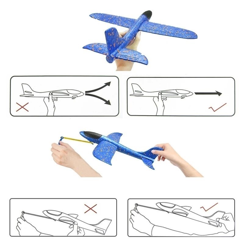 BungeeShoot Glider - Bl