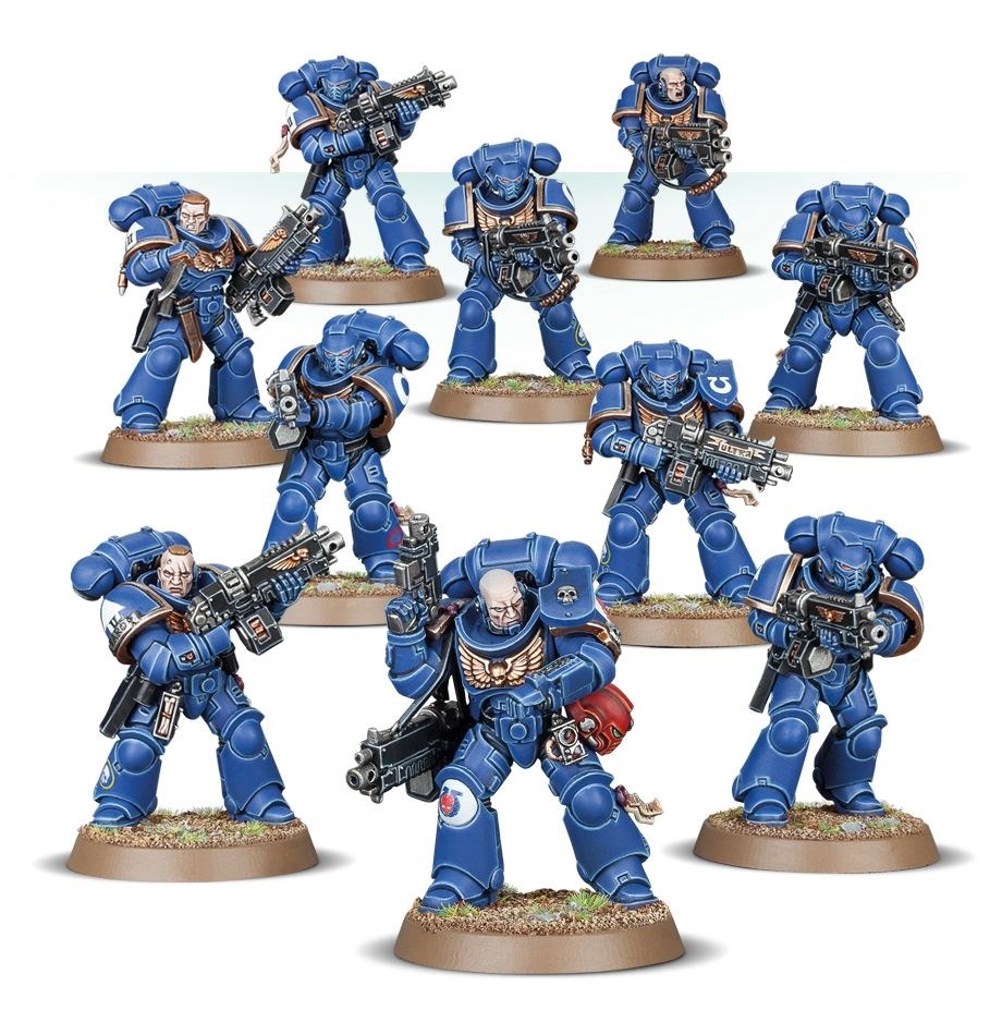 Warhammer 40K Primaris intercessors