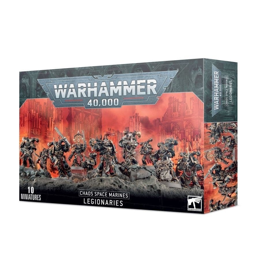 Warhammer 40K Legionaries