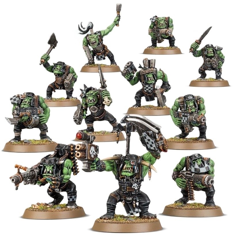 Warhammer 40K Orcher - Boyz
