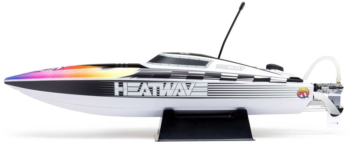Pro Boat Recoil 18" borstls RTR Heatwave