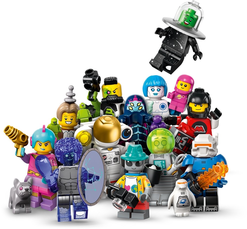 LEGO Minifigurer - Serie 26 Space - 1 st