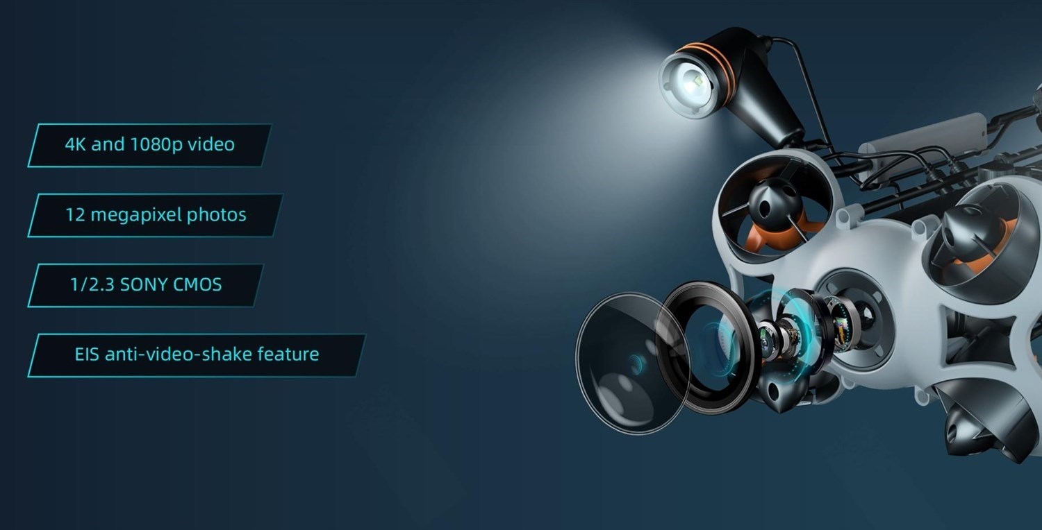 Chasing M2 Pro Max Advanced - Undervattensdrnare/
