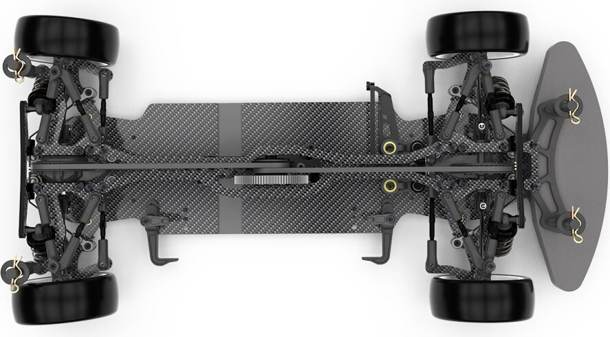 Schumacher Mi9 Pro C/F - 4WD 1/10 On-Road Kit