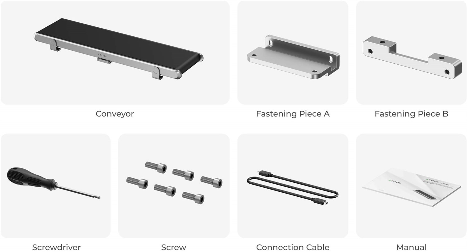 xTool F1 Ultra Transportr