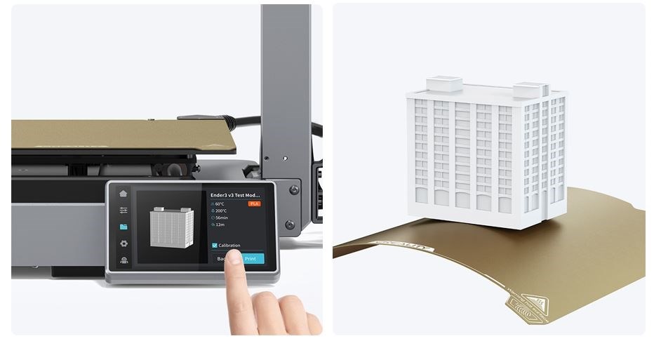 Creality Ender-3 V3 - 3D-skrivare