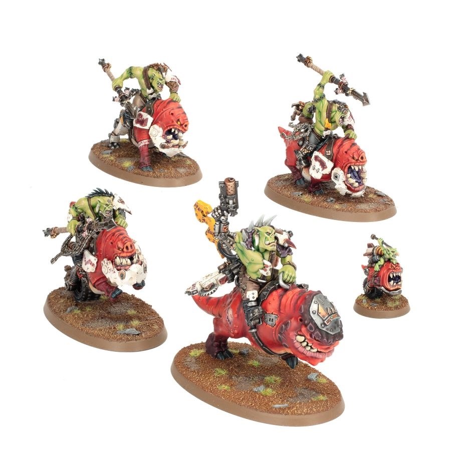Warhammer 40K Combat Patrol Orks