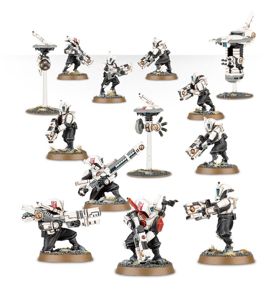 Warhammer 40K Combat Patrol Tau Empire