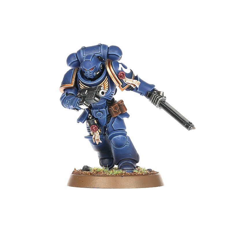 Warhammer 40K Space Marines Assault Intercessors