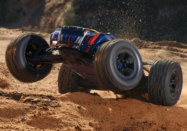 Traxxas Slde 1/8 Lastbil 6S Belted Bl
