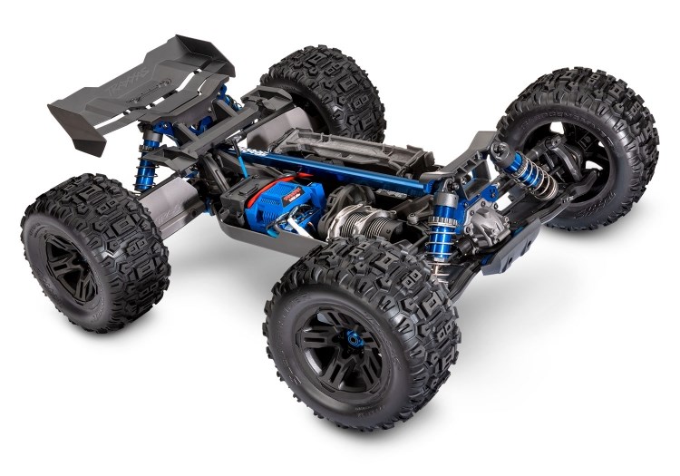 Traxxas Slde 1/8 Lastbil 6S Belted Green