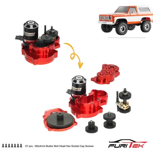 Furitek Stellar Transmission Komodo Setup FCX24