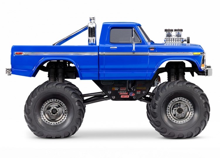 Traxxas TRX-4MT F-150 Bl 1/18 RTR