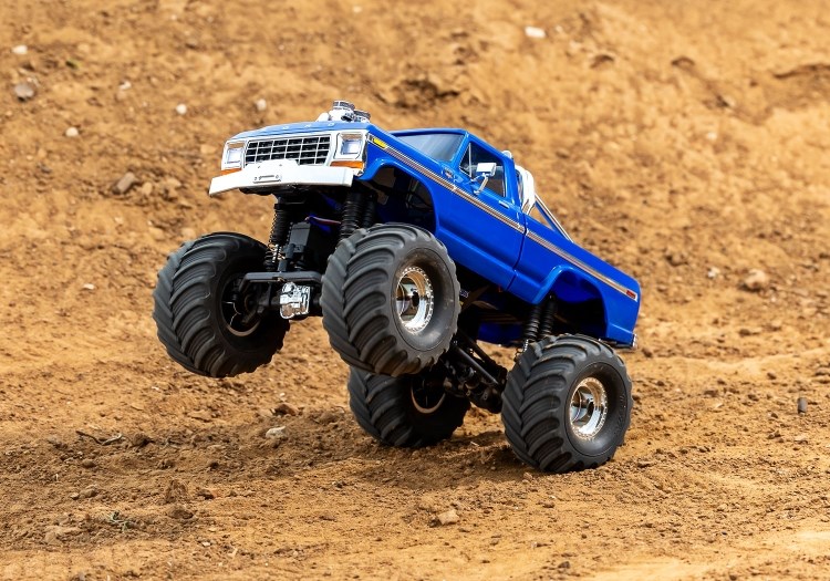 Traxxas TRX-4MT F-150 Bl 1/18 RTR