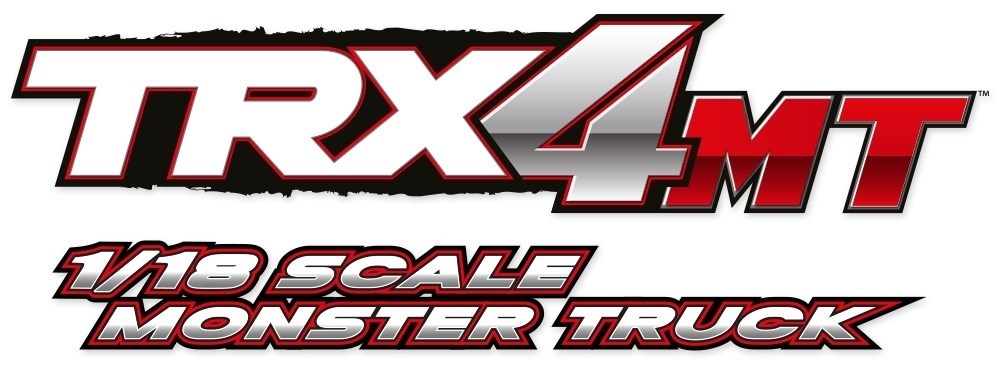 Traxxas TRX-4MT K10 Svart 1/18 RTR