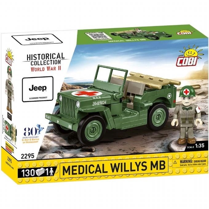 Cobi Medicinska Willys MB