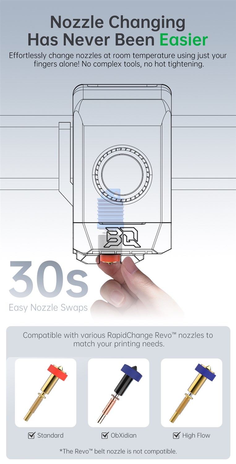 Panda Revo X1 Hotend fr Bambu Lab
