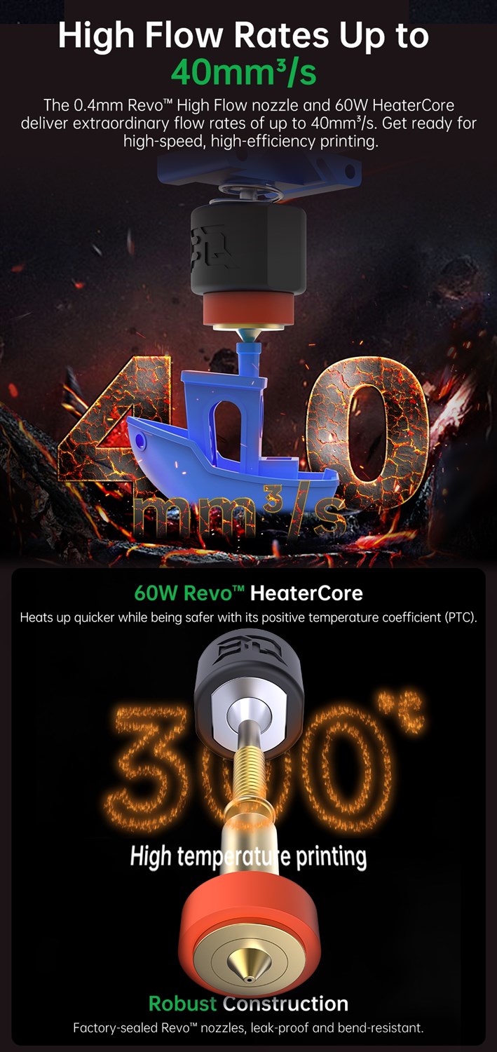 Panda Revo X1 Hotend fr Bambu Lab