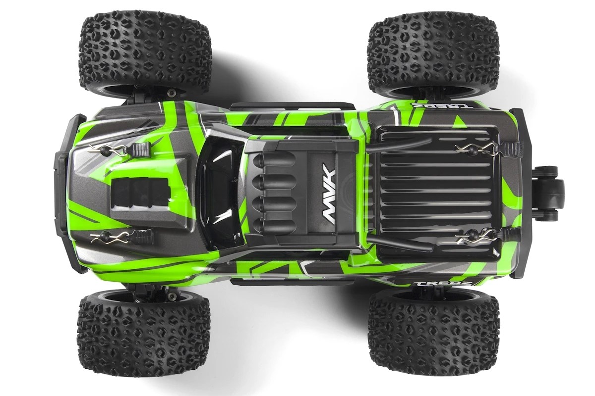 Maverick Atom AT1 1:18 4WD Truck grn - komplett