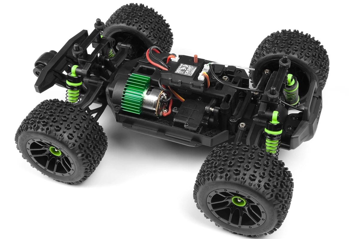 Maverick Atom AT1 1:18 4WD Truck grn - komplett