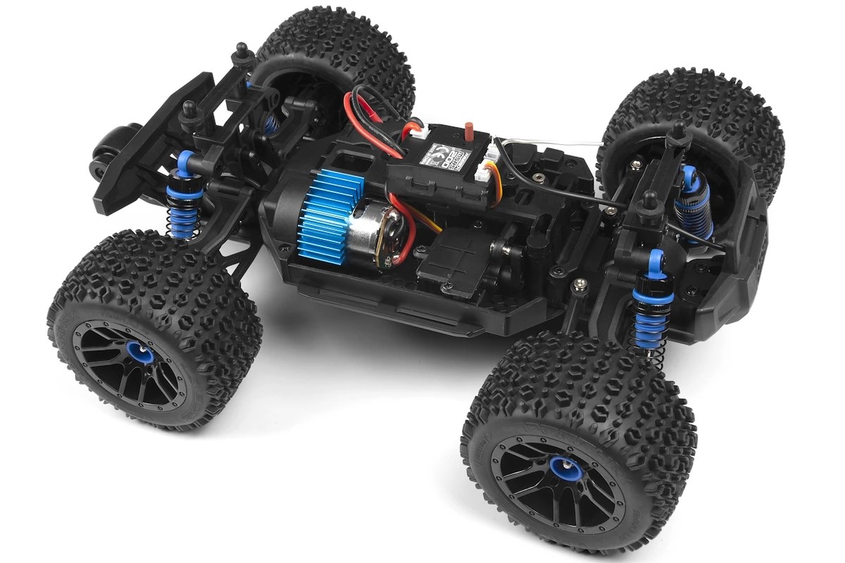 Maverick Atom AT1 1:18 4WD Truck bl - komplett