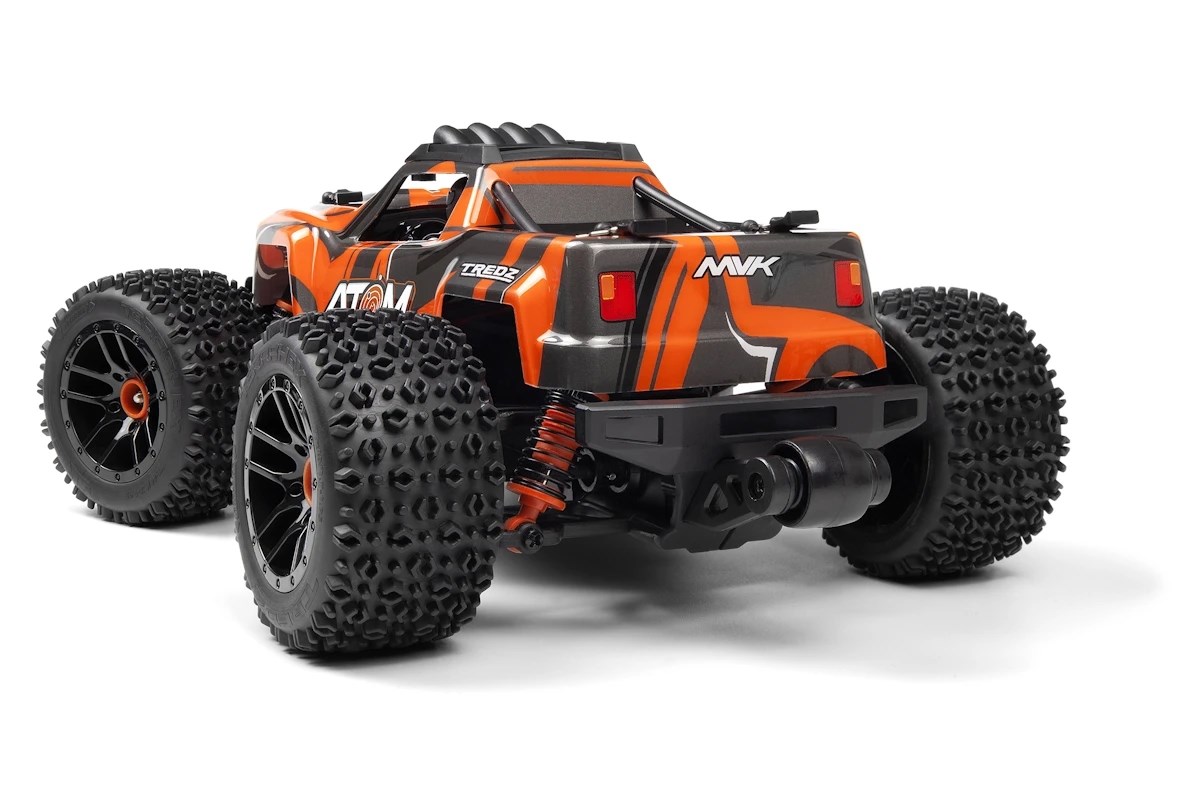 Maverick Atom A1 1:18 4WD Orange - Komplett
