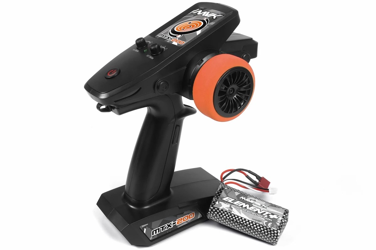 Maverick Atom A1 1:18 4WD Orange - Komplett