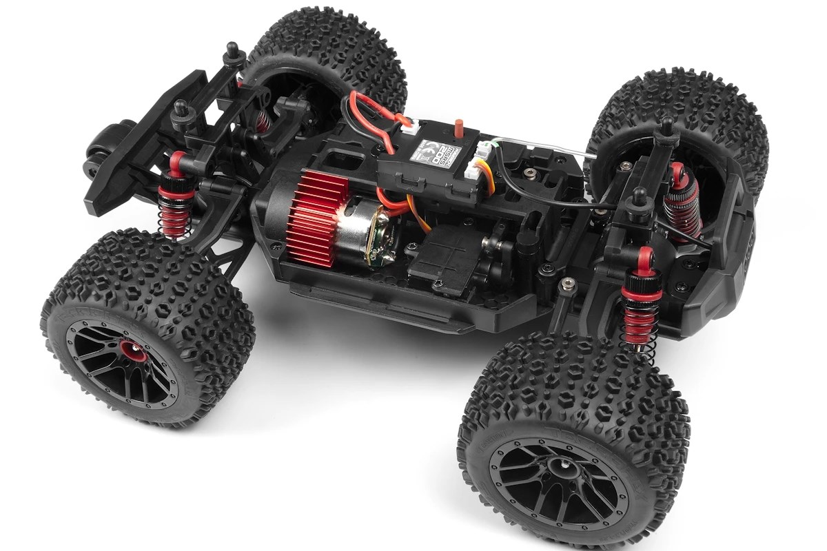 Maverick Atom AT1 1:18 4WD lastbil Rd - Komplett