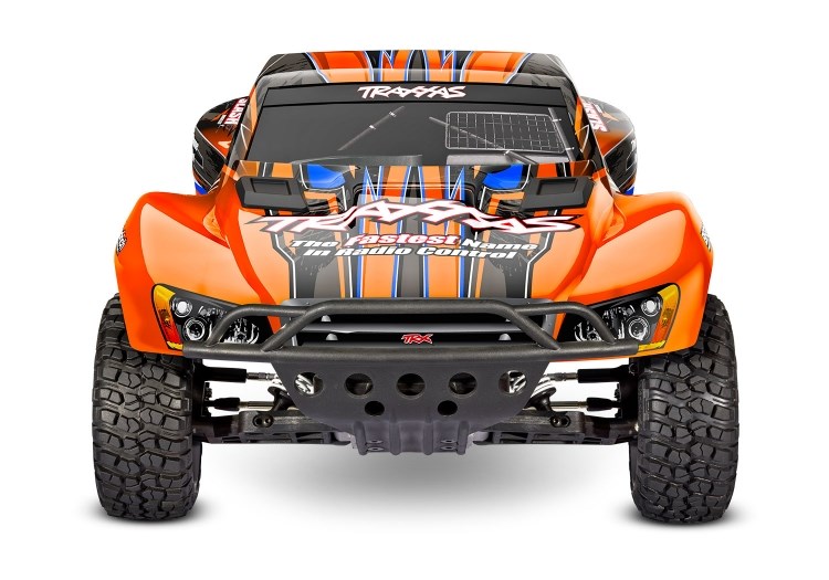 Traxxas Slash 2WD BL-2S RTR TQ Orange