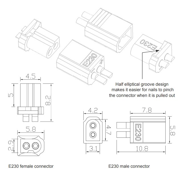 Bronto E230 - 3x hona (A30 & BT2.0 kompatibel)