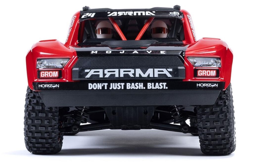 ARRMA Mojave Grom Mega 4WD Rd/Svart - RTR
