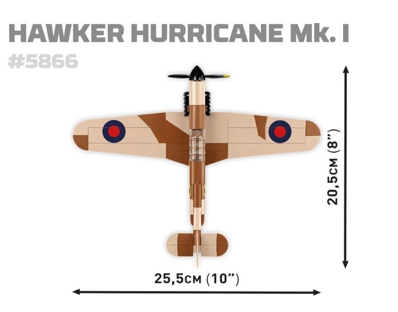 Cobi Hawker Hurricane MK.I