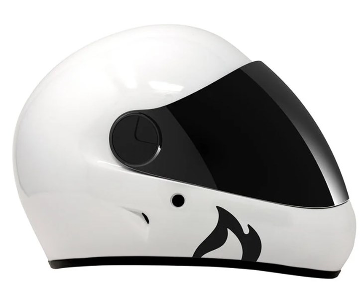 Exway Predator DH6 Helmet White One Size