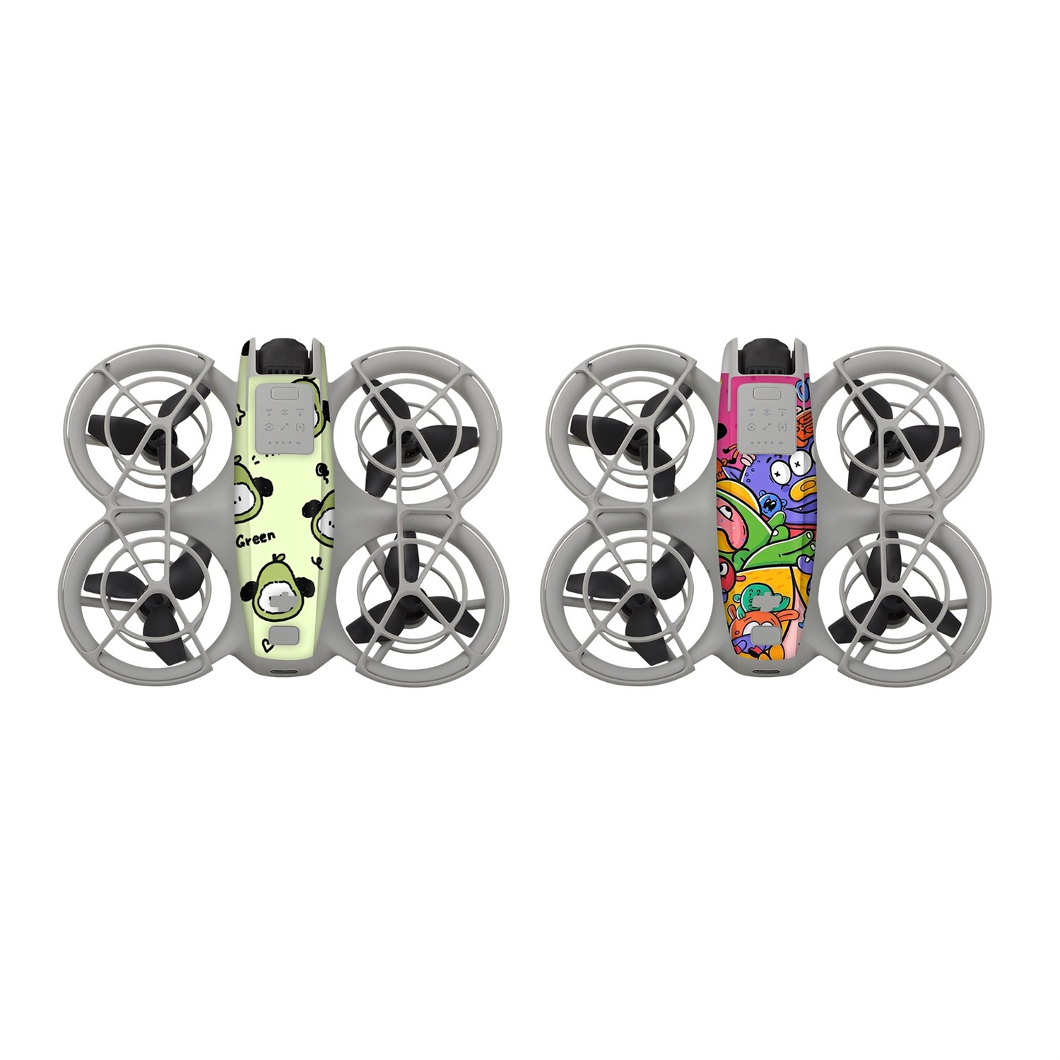 Sunnylife NEO Body Stickers 2-delat set 02