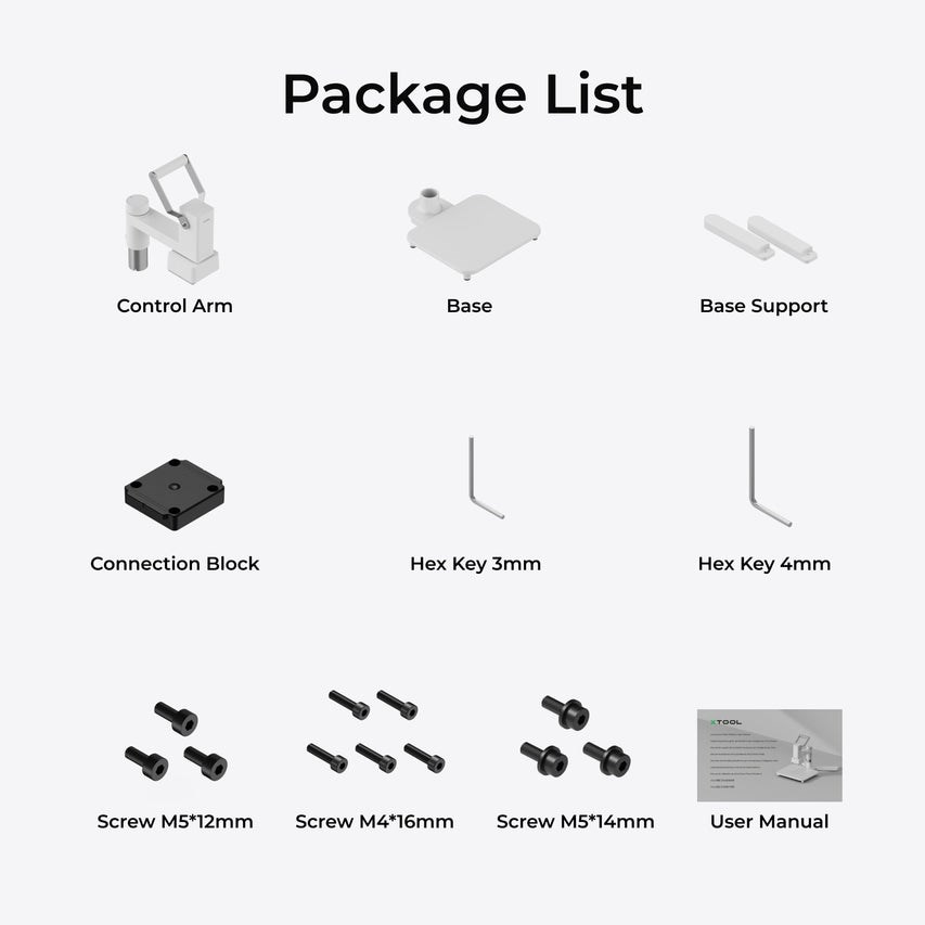xTool Smart pressplattform