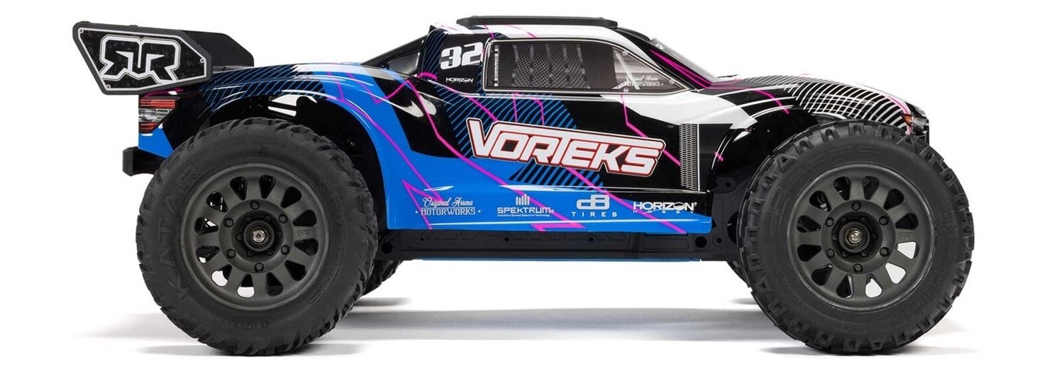 ARRMA Vorteks Mega 550 2WD Bl - RTR