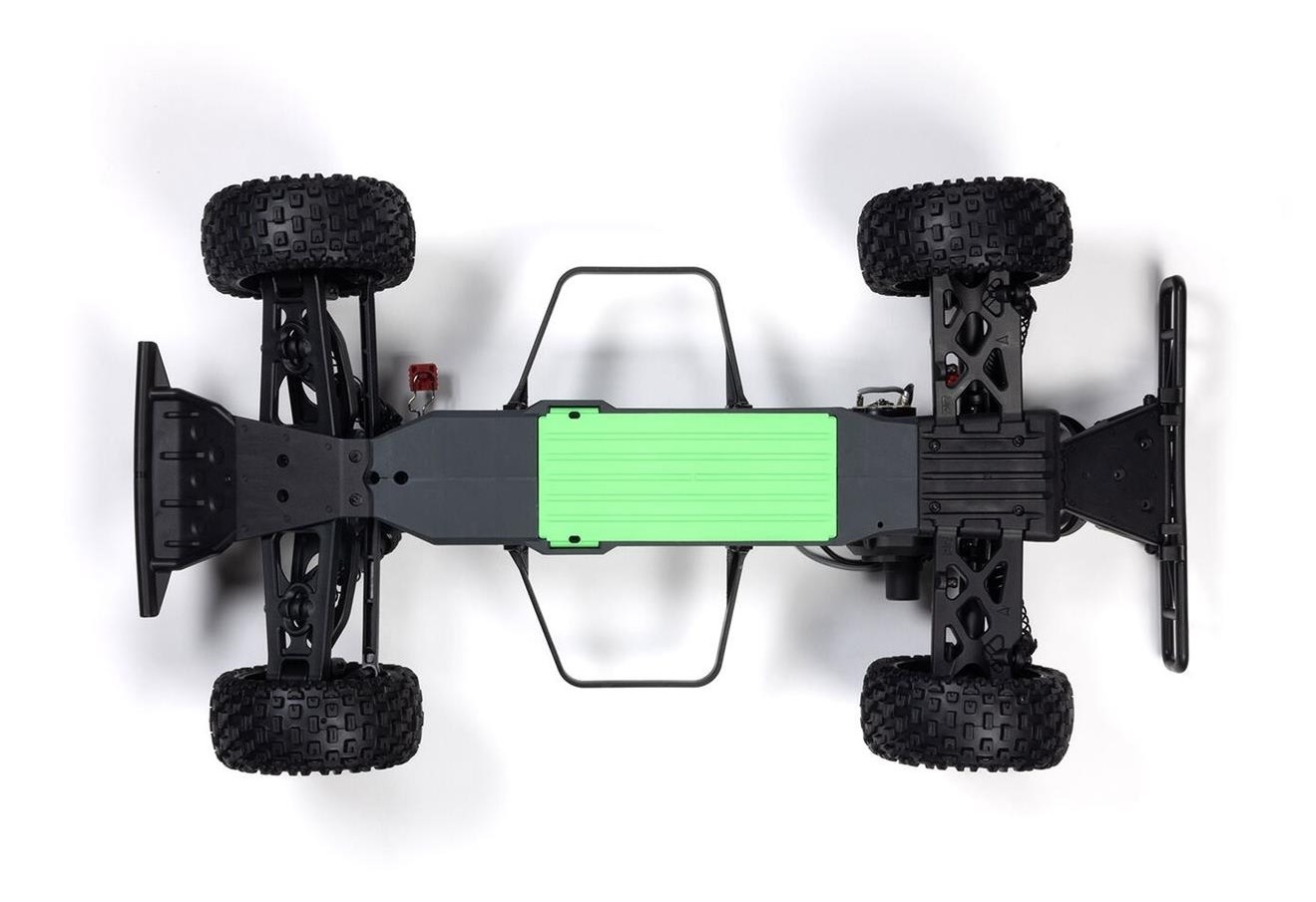 ARRMA Fury Mega 550 2WD Grn - RTR