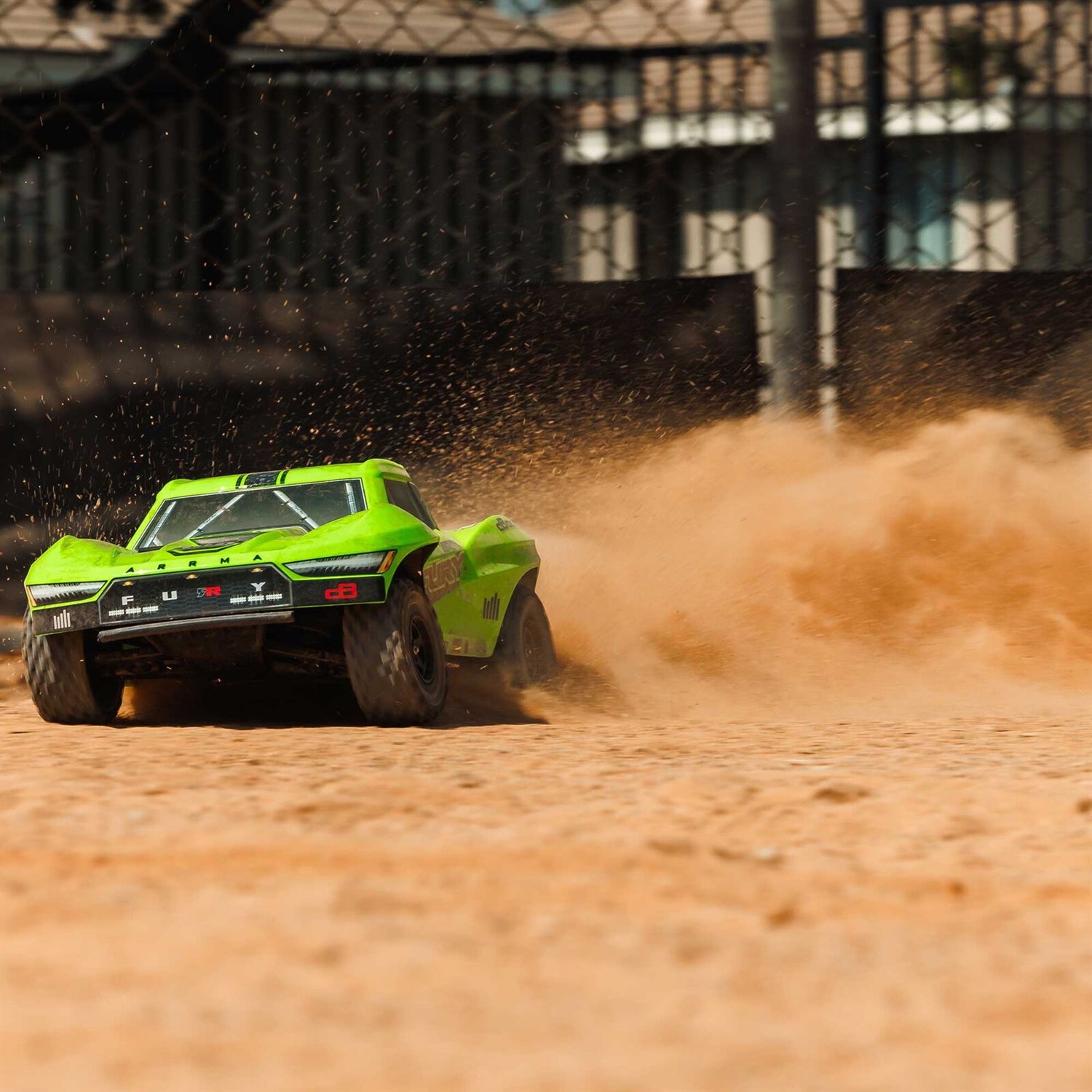 ARRMA Fury Mega 550 2WD Grn - RTR