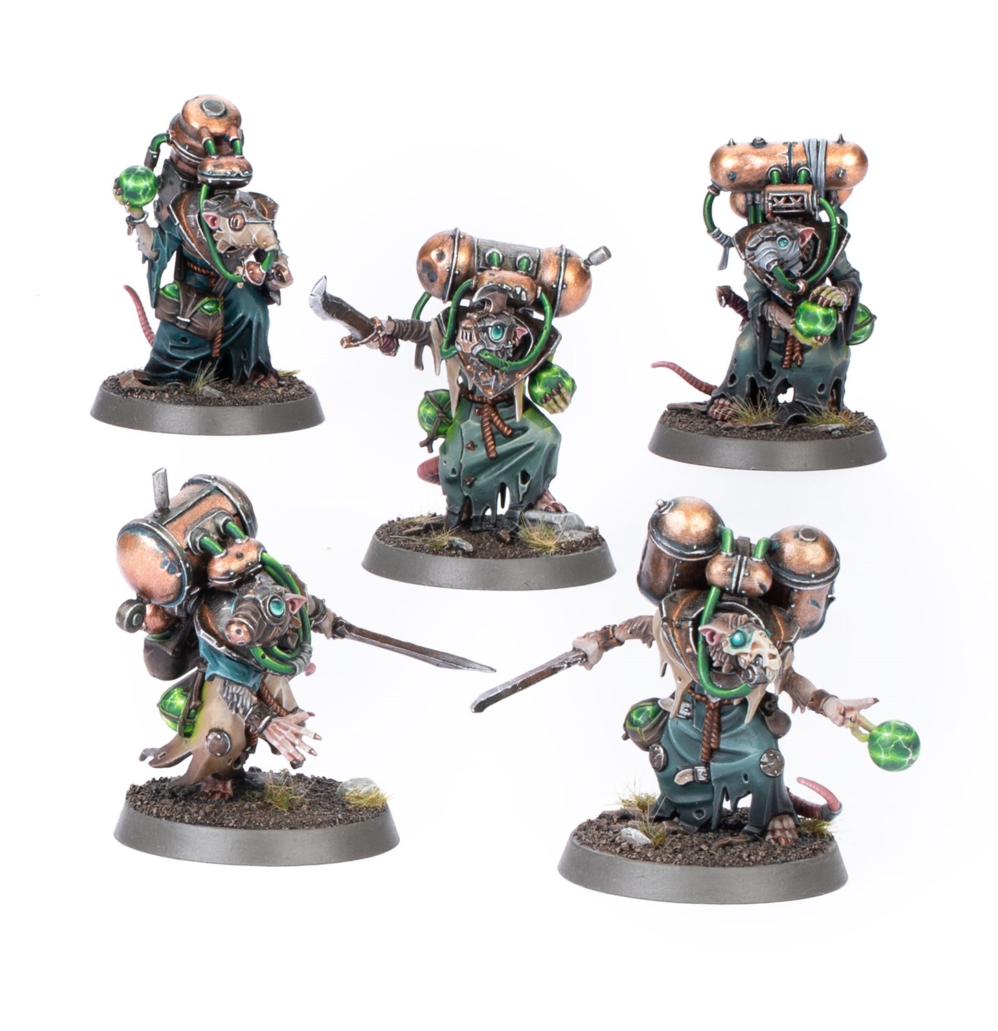 Age of Sigmar Acolyte Globadiers
