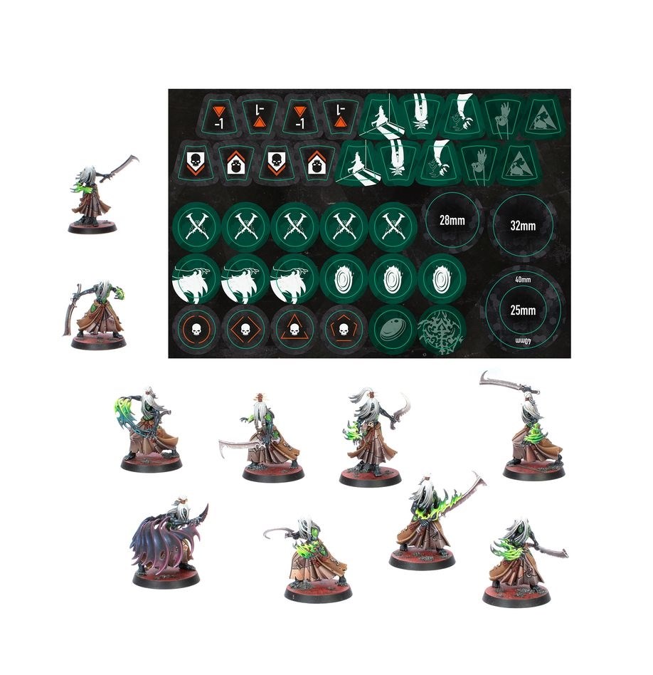 Warhammer 40k Kill Team - Mandrakes