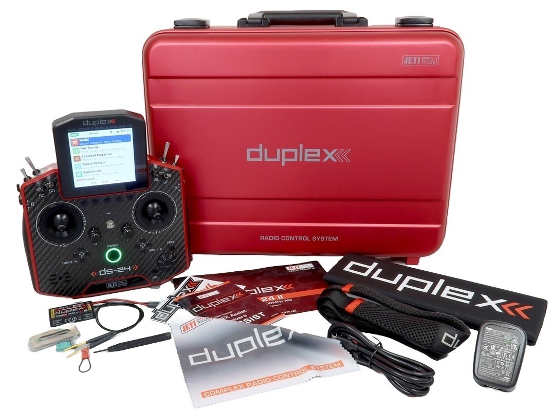 Jeti Duplex DS-24 II Sndare - Carbon Line Orange