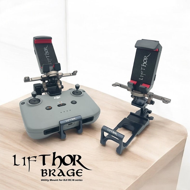 LifThor Brage - Utility mount fr DJI RC-N