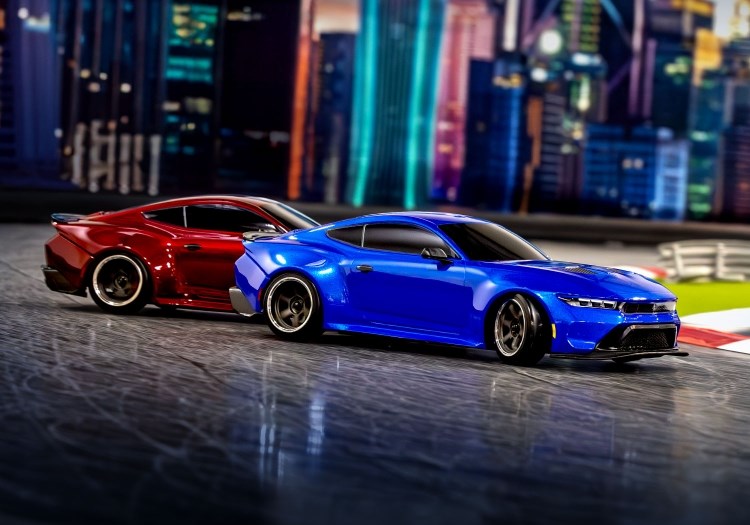 Traxxas 4-Tec Drift 2WD Mustang 1/10 RTR Rd