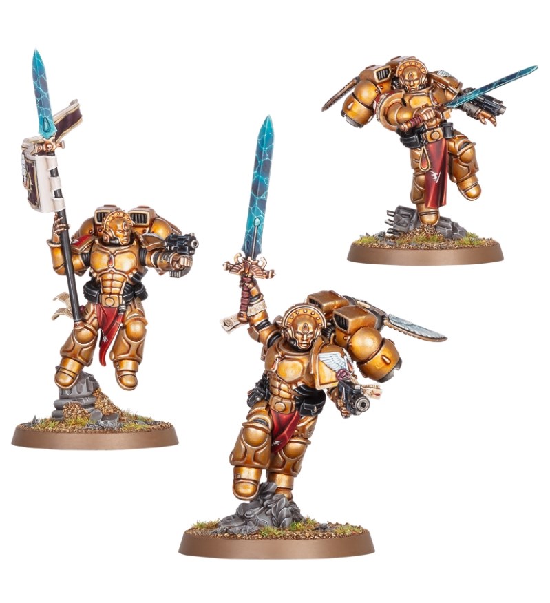 Warhammer 40K Combat Patrol Blood Angels