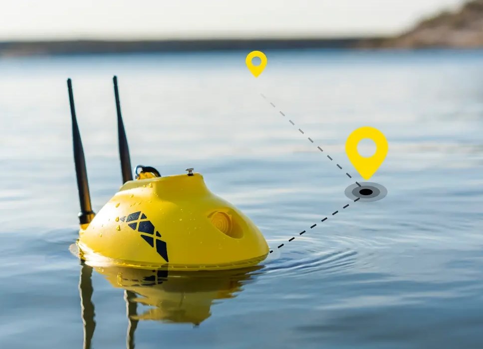Chasing F1 Pro - Fish Finder med GPS