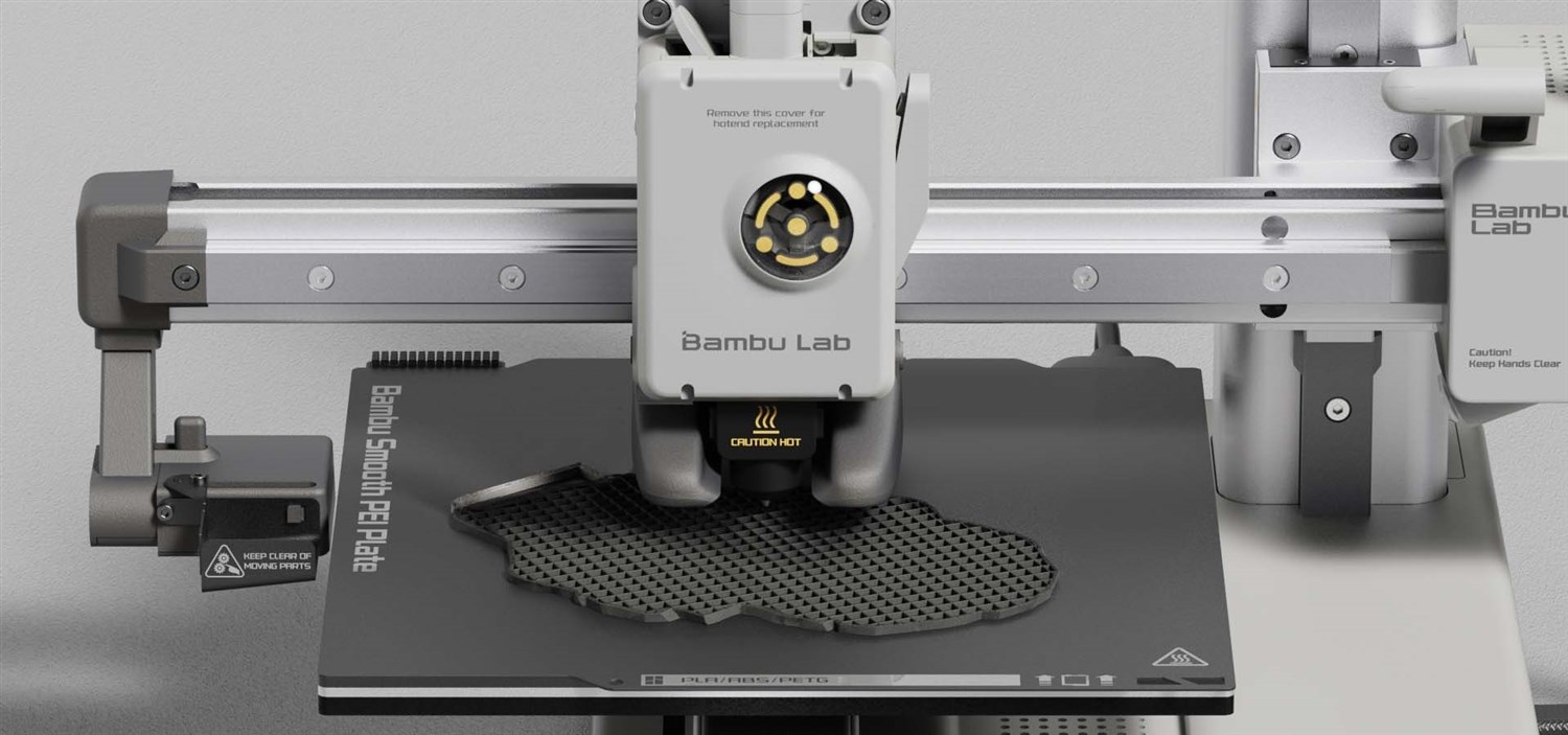 Bambu Lab A1 Mini - 3D-skrivare