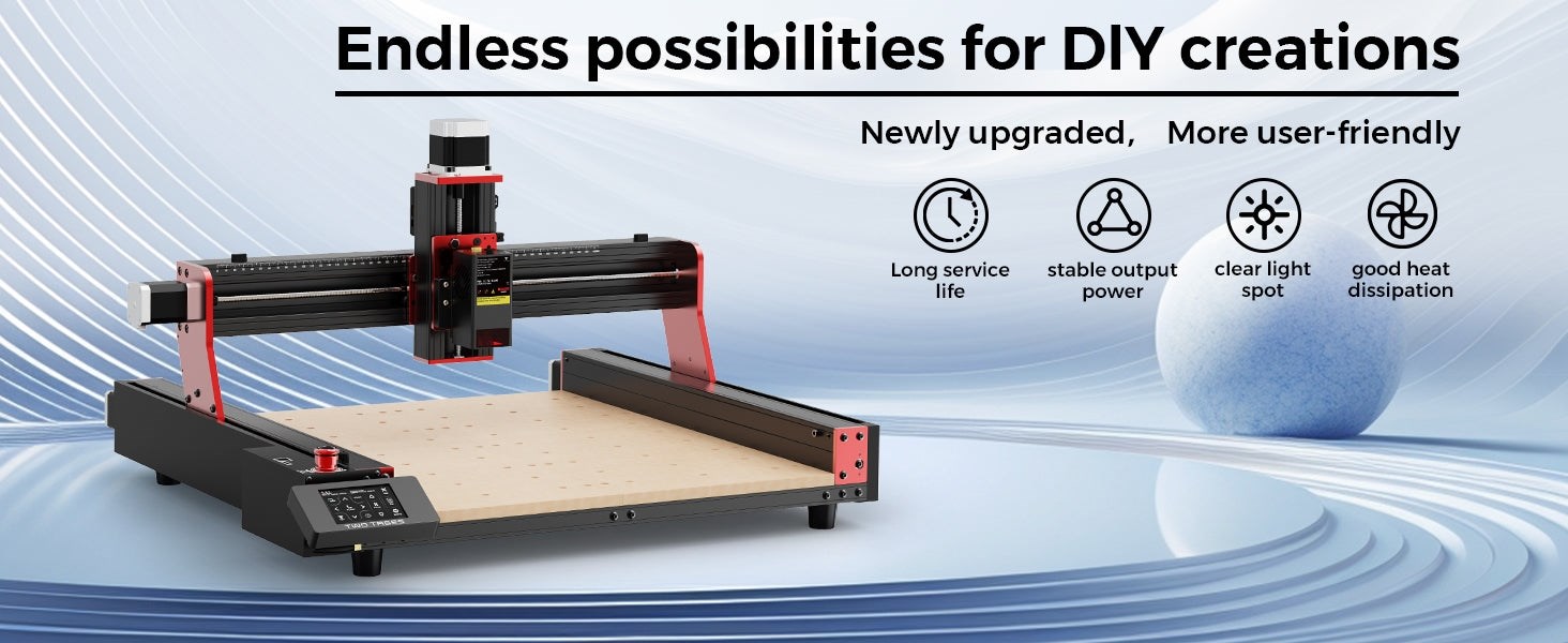 TwoTrees TC20 Laser Module fr TTC450 Pro