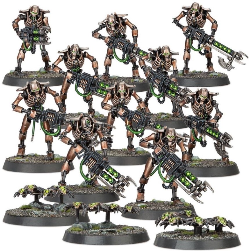 Warhammer 40K Necrons Warriors